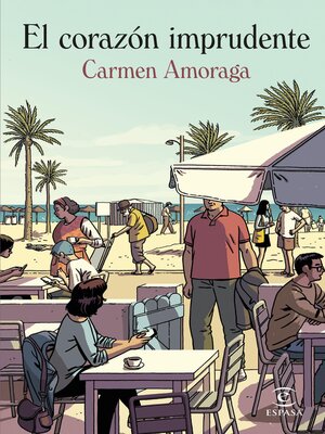 cover image of El corazón imprudente